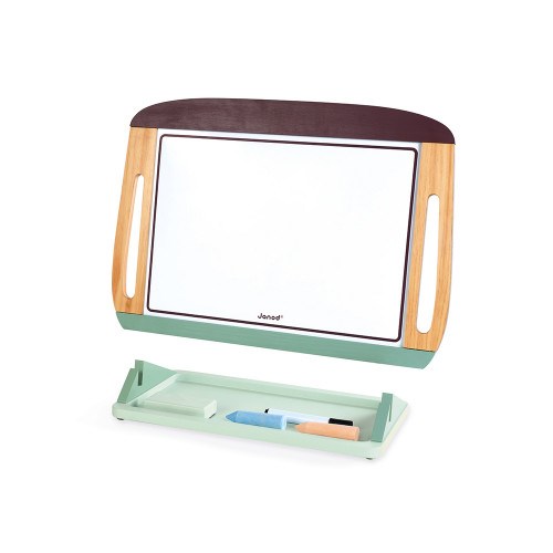Janod Дошка двостороння з підставкою та аксесуарами