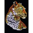 Sequin Art Набір для творчості BLUE Leopard