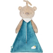 Nattou М'яка іграшка Сумка для підгузків Ведмедик Базиль