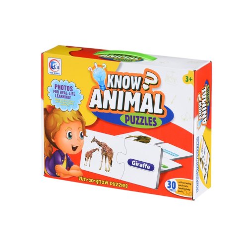 Same Toy Пазл Тварини