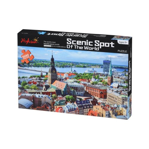 Same Toy Пазл Scenic Spot (500 ел.)
