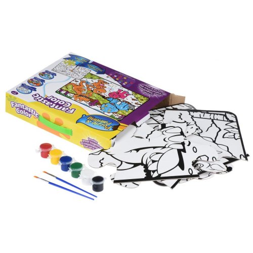 Same Toy Пазл-розмальовка Динозаври