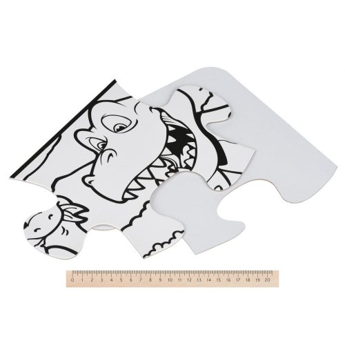 Same Toy Пазл-розмальовка Динозаври