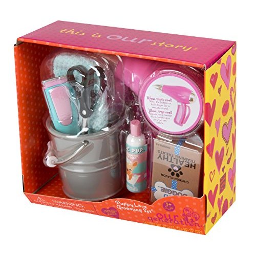 Our Generation Набір аксесуарів для догляду за цуценятами