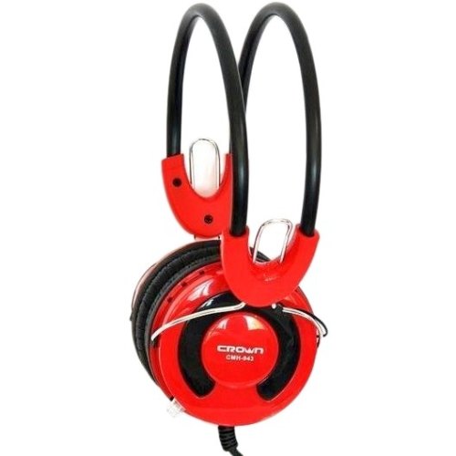 Гарнітура дротова, Crown CMH-943 Pink