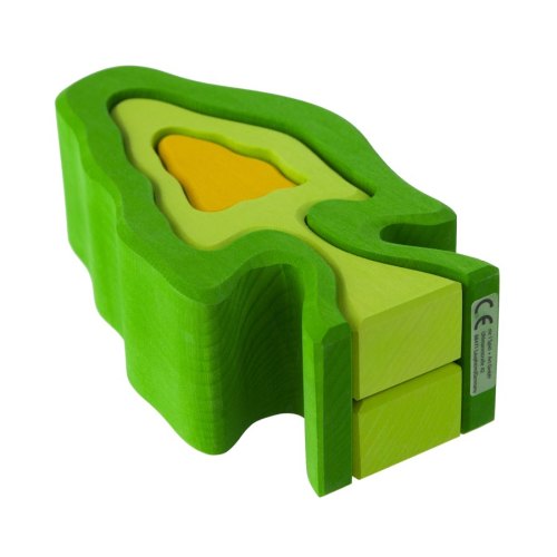 nic Конструктор дерев'яний - Зелене дерево