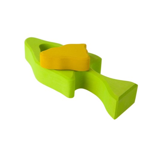 nic Конструктор дерев'яний - Зелене дерево