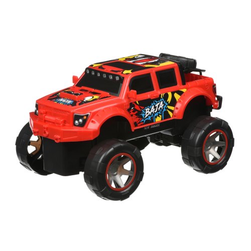 New Bright Машинка на р/к  BAJA RALLY 1:18 Red