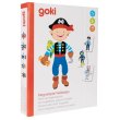 goki Магнітна книга - Вбрання для хлопчика