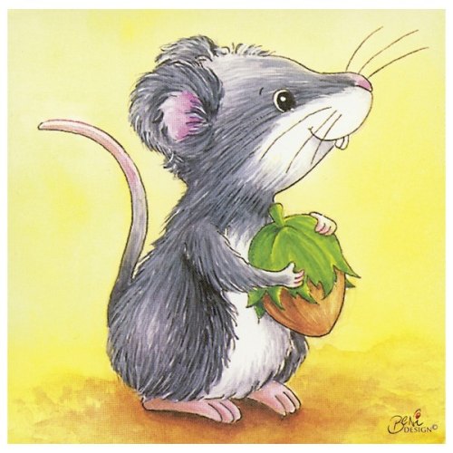 goki Кубики дерев'яні Звірятка