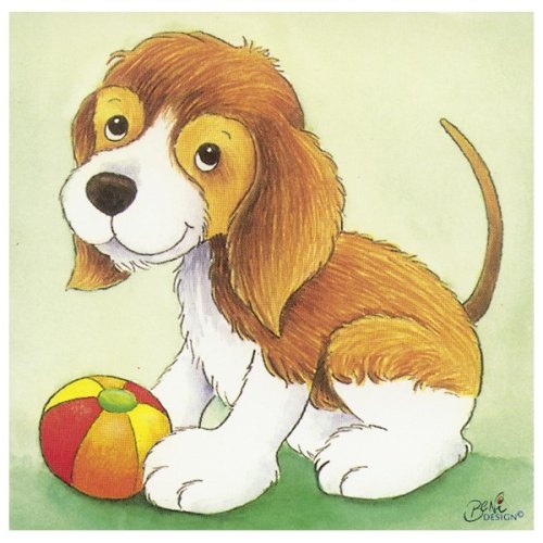 goki Кубики дерев'яні Звірятка