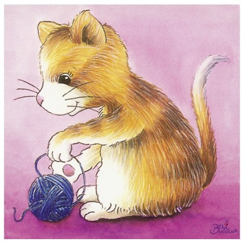 goki Кубики дерев'яні Звірятка