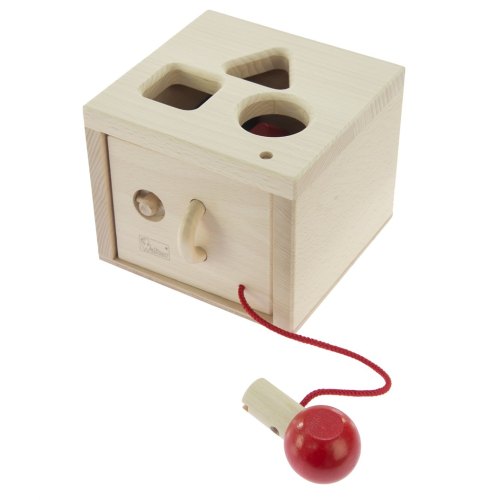 nic Сортер дерев'яний Сейф