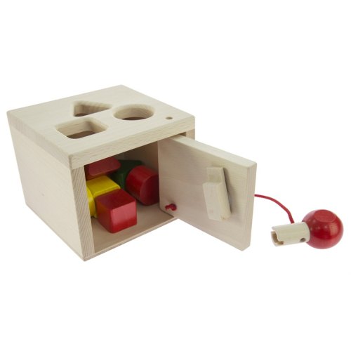 nic Сортер дерев'яний Сейф