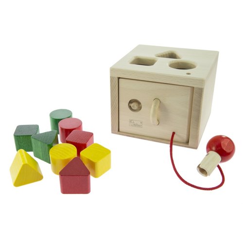 nic Сортер дерев'яний Сейф