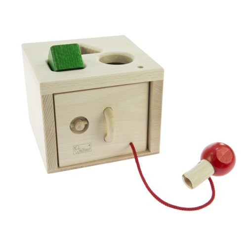 nic Сортер дерев'яний Сейф