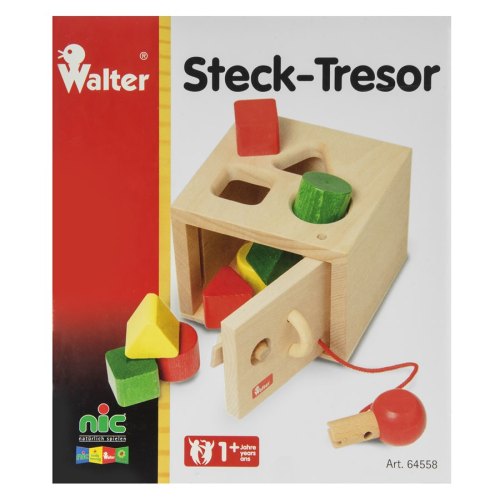 nic Сортер дерев'яний Сейф