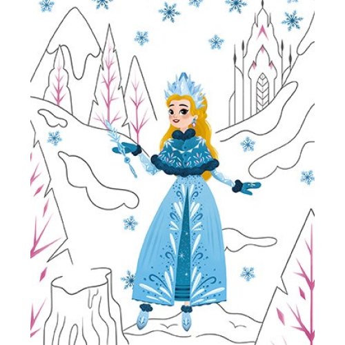 Janod Блокнот модні наряди - Принцеси