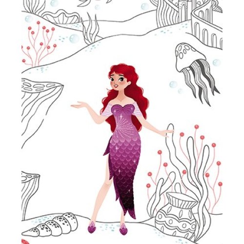 Janod Блокнот модні наряди - Принцеси