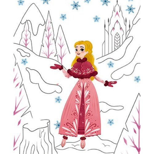 Janod Блокнот модні наряди - Принцеси