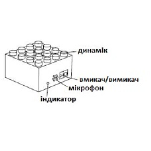 LIGHT STAX База 4х4 із записом і звуком LS-S11103