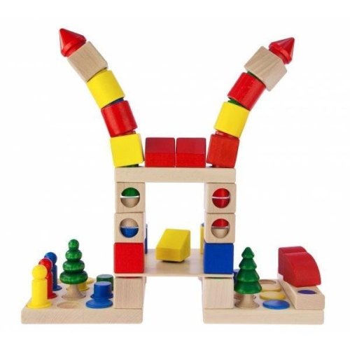 nic cubio Конструктор дерев'яний (96 ел.)