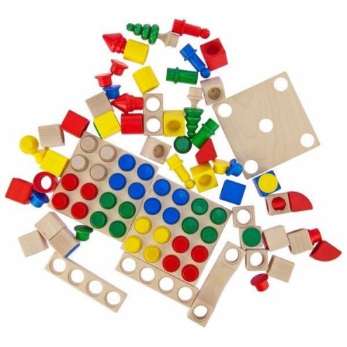 nic cubio Конструктор дерев'яний (96 ел.)