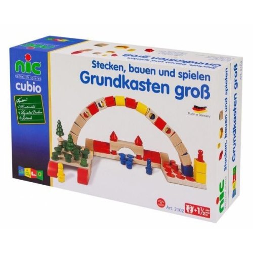 nic cubio Конструктор дерев'яний (96 ел.)