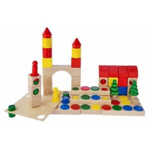 nic cubio Конструктор дерев'яний (96 ел.)