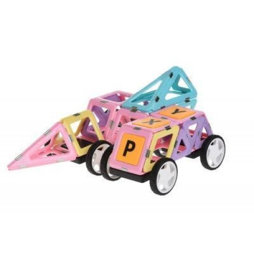 MagPlayer Конструктор магнітний набір бокс 188 ел. (MPT2-188)