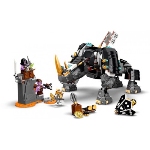LEGO Конструктор Ninjago Броньований носоріг 71719