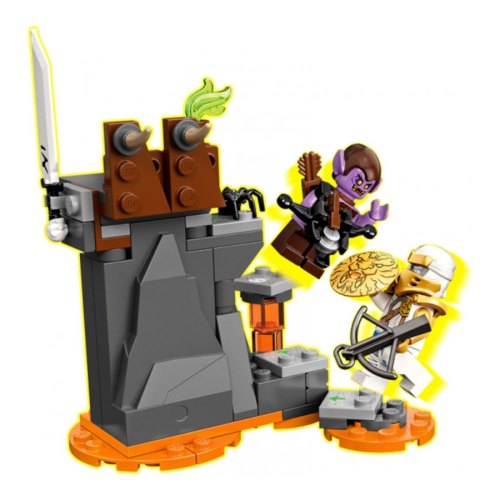 LEGO Конструктор Ninjago Броньований носоріг 71719