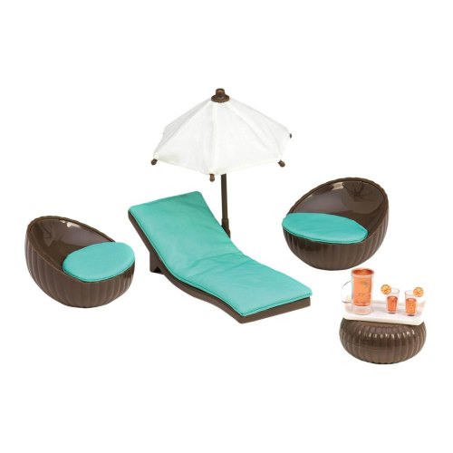 LORI Набір для ляльок - Меблі для тераси