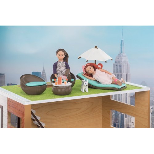LORI Набір для ляльок - Меблі для тераси