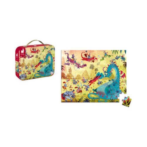 Janod Пазл Дракони