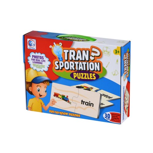 Same Toy Пазл Транспорт