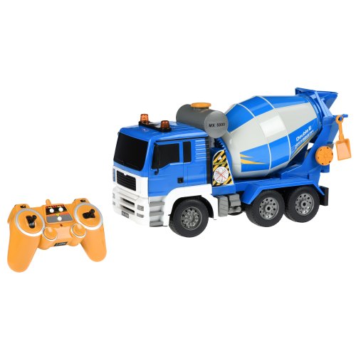 Same Toy Машинка на р/к Бетонозмішувач (синій)