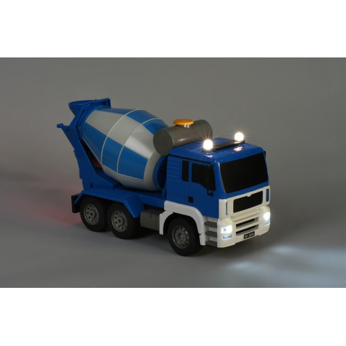 Same Toy Машинка на р/к Бетонозмішувач (синій)