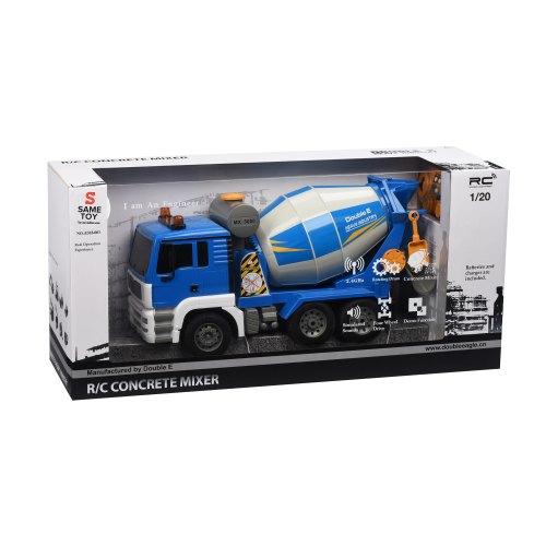 Same Toy Машинка на р/к Бетонозмішувач (синій)