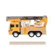 Same Toy Машинка на р/у CITY Кран з кошиком