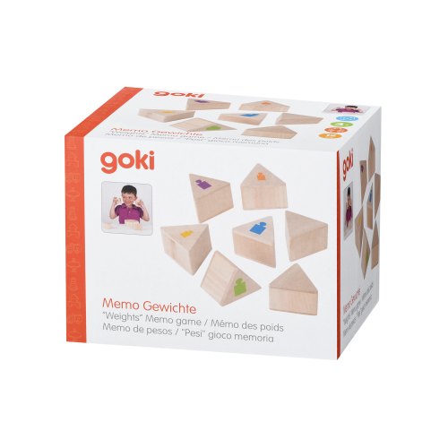 goki Гра мемо Ваги