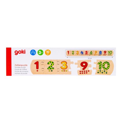 goki Розвиваюча гра Вчимося рахувати