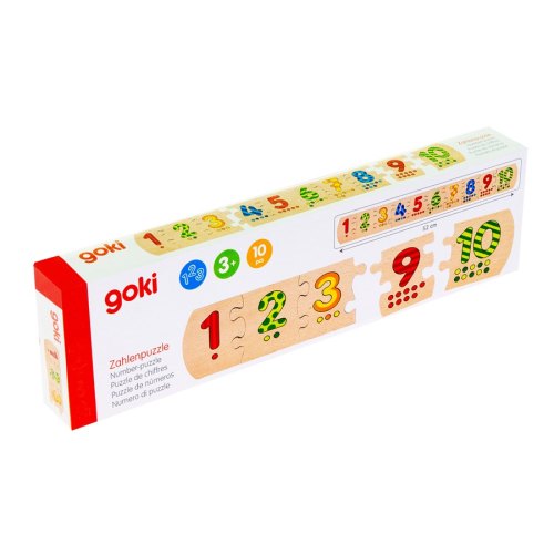 goki Розвиваюча гра Вчимося рахувати