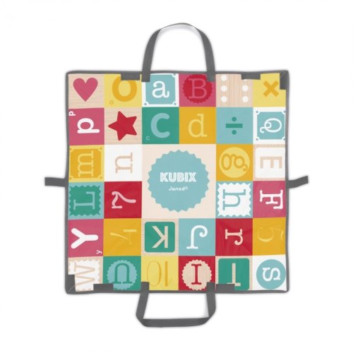Janod Кубики - Алфавіт і цифри (40 ел.)