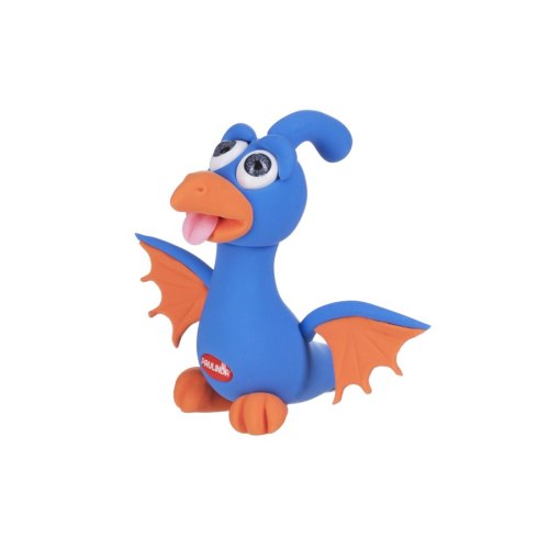 PAULINDA Маса для ліплення Super Dough Cool Dragon Дракони 3 в 1