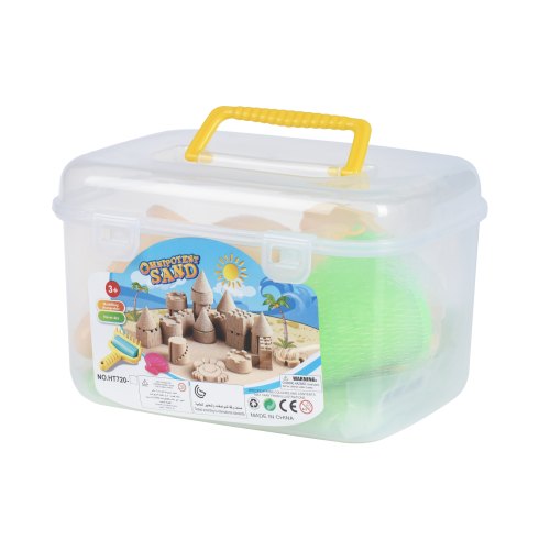 Same Toy Чарівний пісок Omnipotent Sand Морозиво (зелений) 9 од.