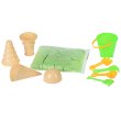 Same Toy Чарівний пісок Omnipotent Sand Морозиво (зелений) 9 од.