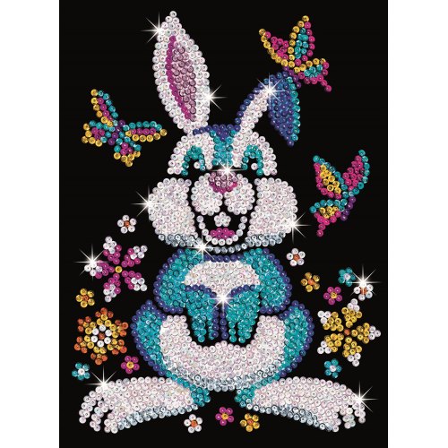 Sequin Art Набір для творчості RED Binky the Bunny New