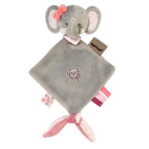 Nattou маленька Doodoo слоненя Адель