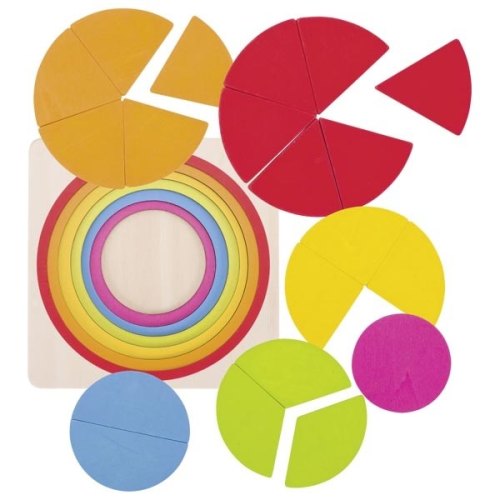 goki Пазл-вкладиш - Коло